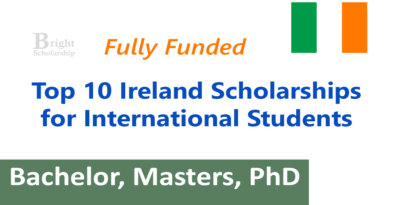 Top 10 Ireland Scholarships 2026 for International Students