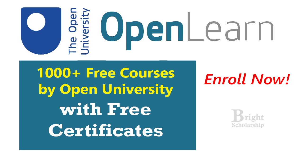 Open University Online Courses 2026 with Free Certificates