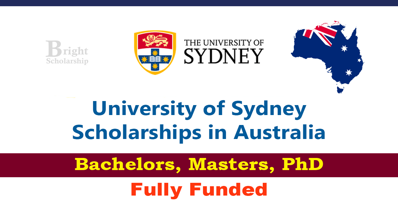 University of Sydney Scholarships 2025-26 in Australia (Fully Funded)