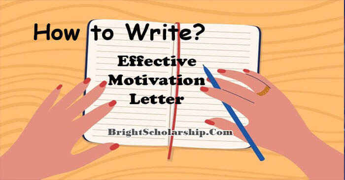 How to Write an Effective Motivation Letter 2024 Complete Guide