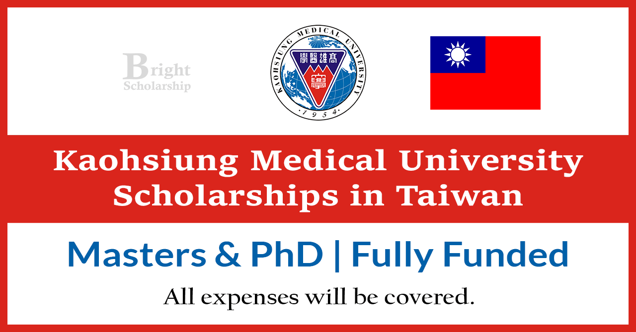 KMU University Scholarships 2026 in Taiwan (Fully Funded)