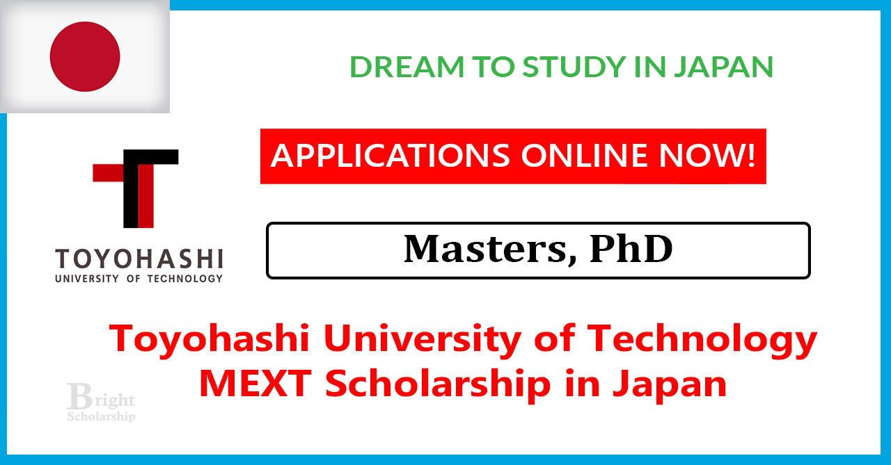 Toyohashi University of Technology MEXT Scholarship 2025-26 in Japan (Fully Funded)