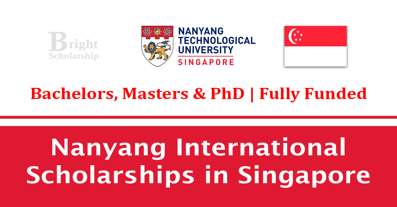 Nanyang International Scholarships 2026 in Singapore (Fully Funded)