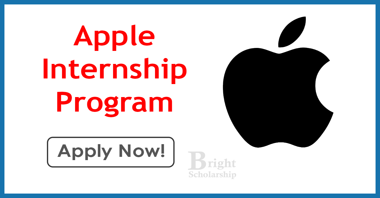 Apple Trainee Program 2026 | Apple Company Internship