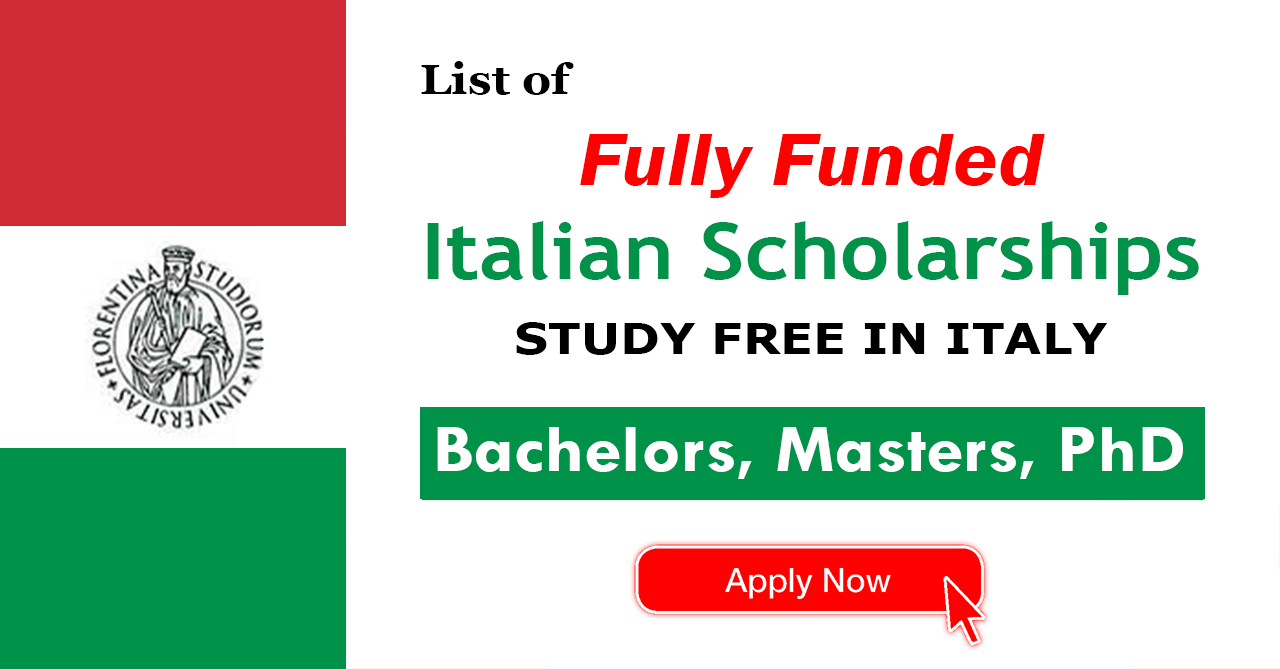 Fully Funded Italian Scholarships 2025-26 | Study Free in Italy