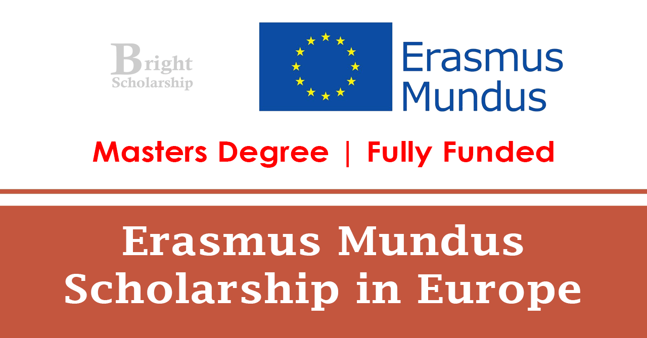 Erasmus Mundus Scholarship Program 2026 in Europe (Fully Funded)