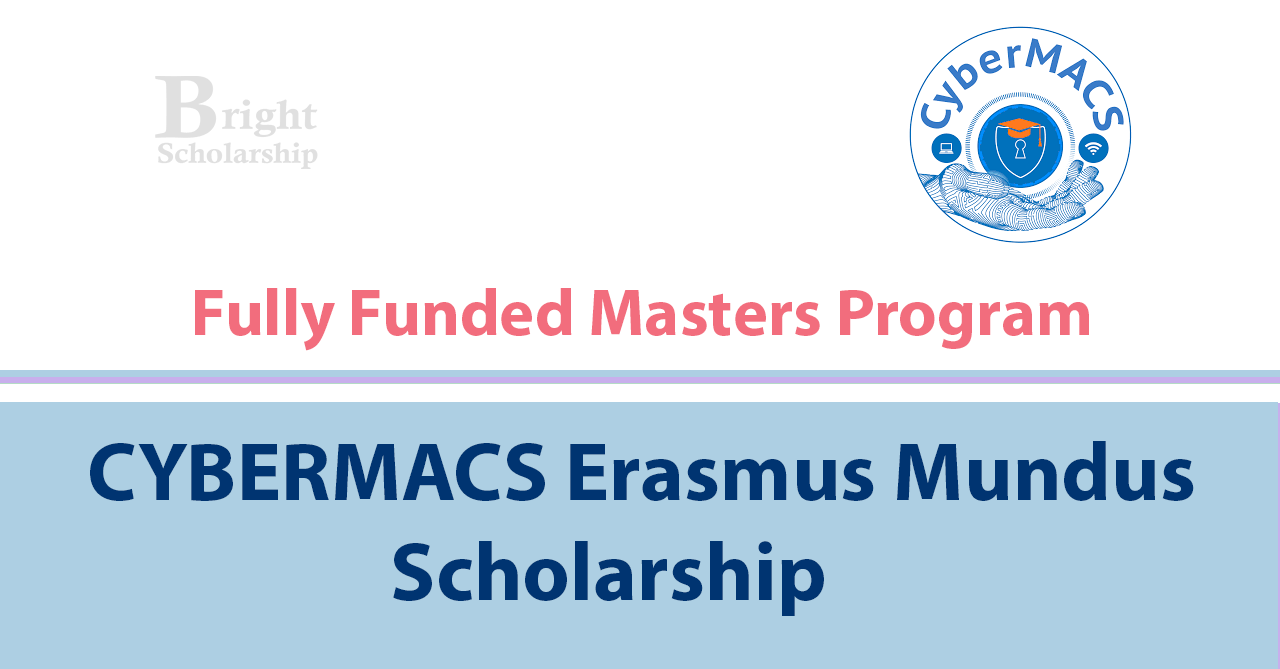 Erasmus Mundus CYBERMACS Scholarship 2026 (Fully Funded)