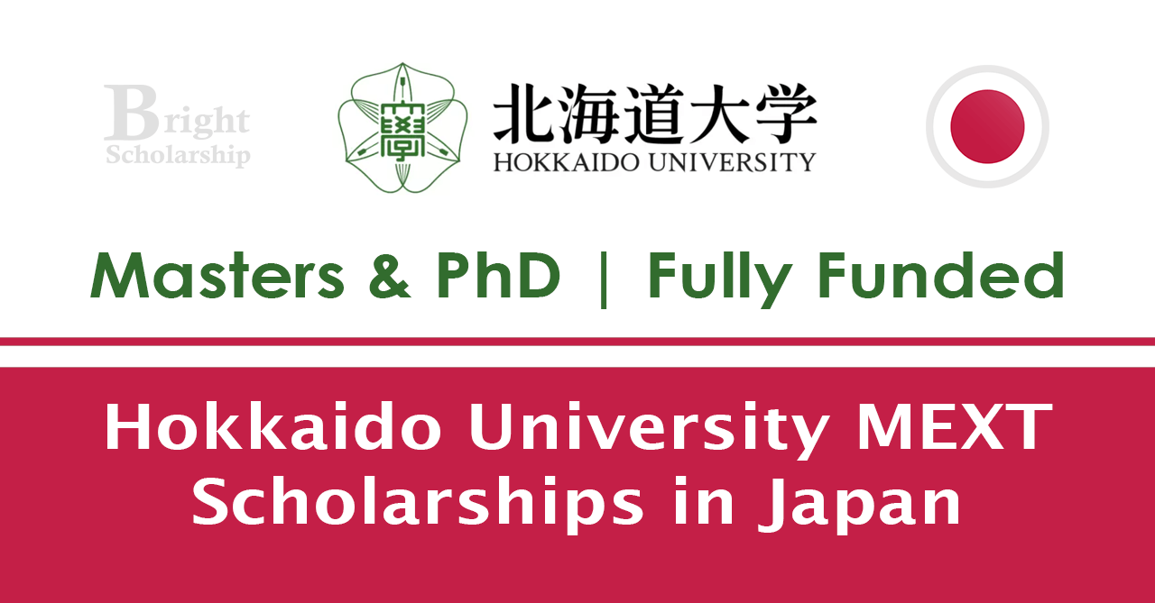 Hokkaido University MEXT Scholarships 2026 in Japan (Fully Funded)