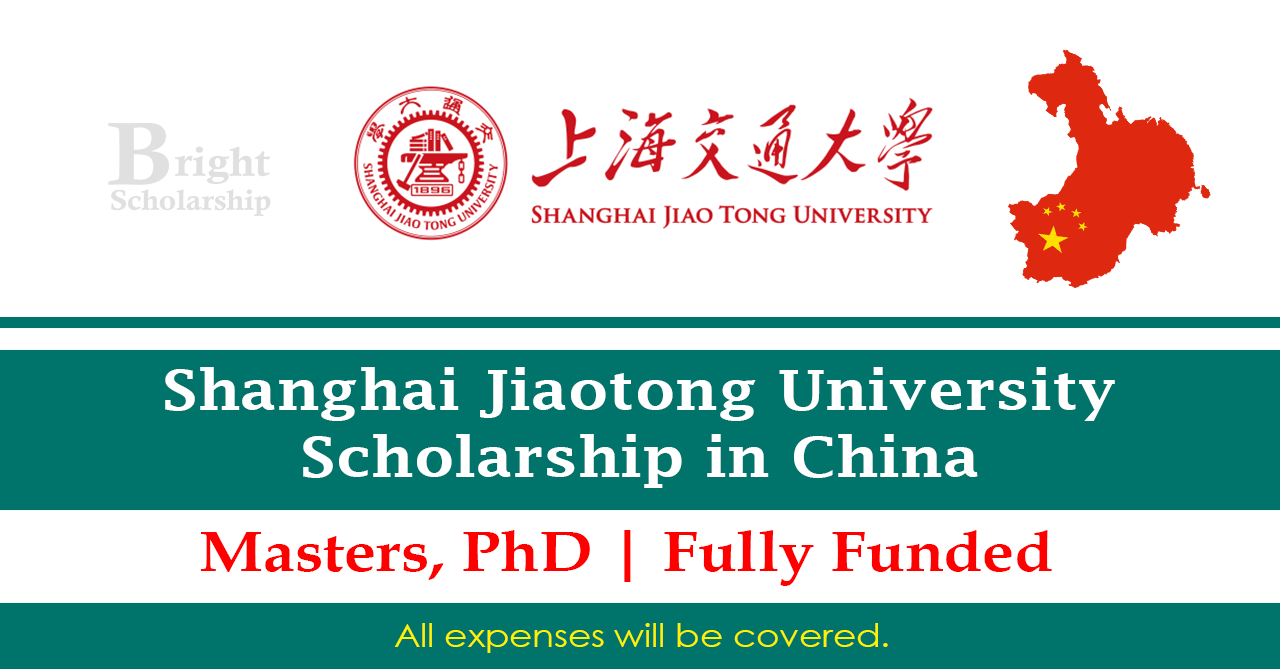 Shanghai Jiaotong University Scholarship 2026 in China (Fully Funded)