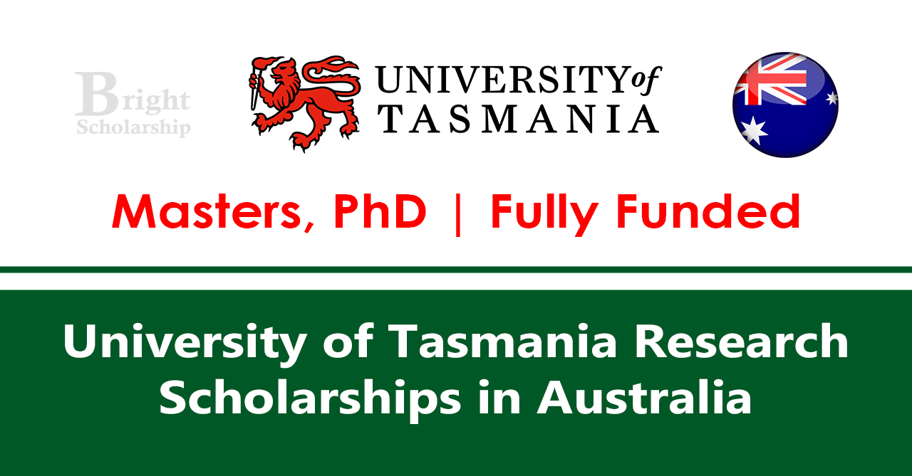 University of Tasmania Research Scholarships 2026 in Australia (Fully Funded)