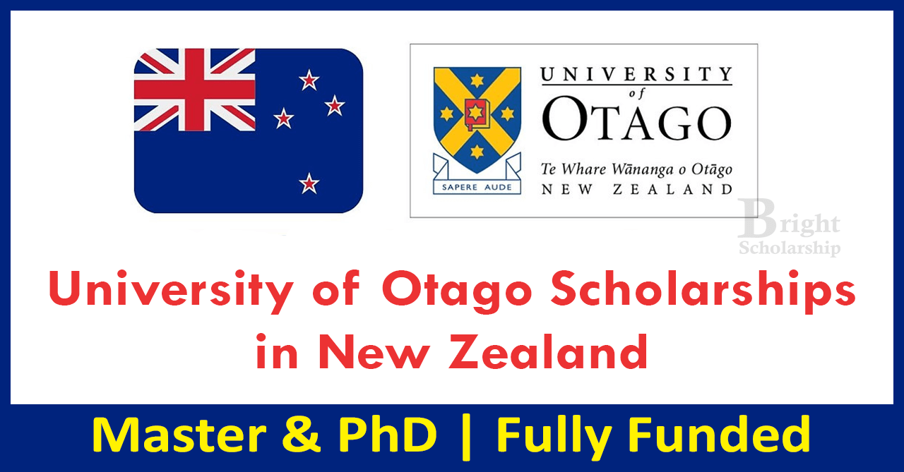 University of Otago Scholarships 2025-26 in New Zealand (Fully Funded)