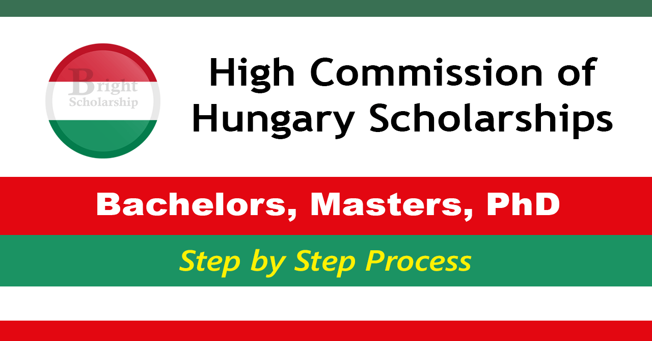 High Commission of Hungary Scholarships 2026 (Fully Funded)