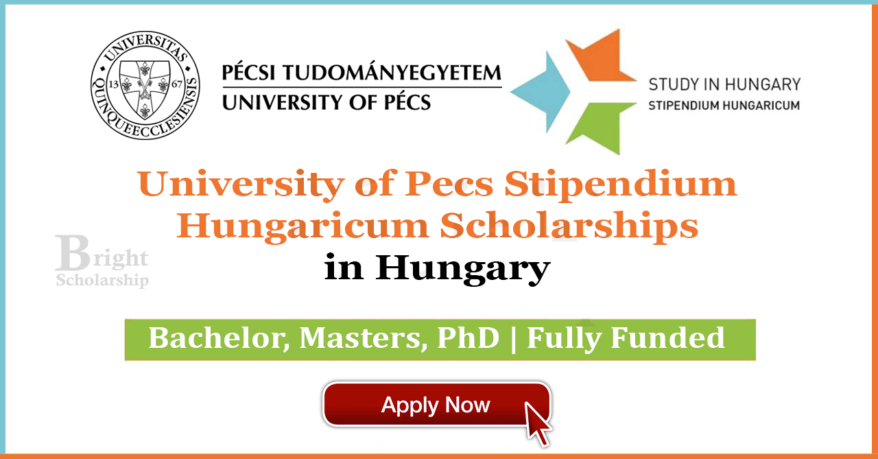 University of Pecs Hungarian Scholarships 2026 in Hungary (Fully Funded)