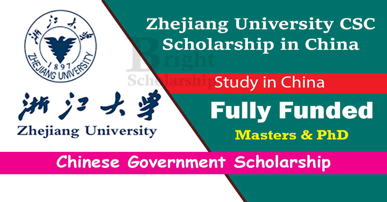 Zhejiang University CSC Scholarship 2026 in China (Fully Funded)