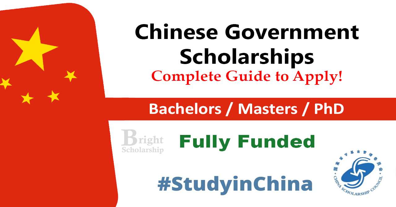 Chinese Government Scholarships 2026 Complete Guide